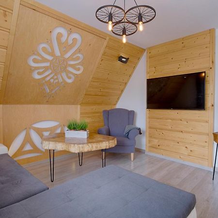 Apartament Goralska Ostoja Prywatne Wejscie Widok Na Tatry Zakopane Extérieur photo