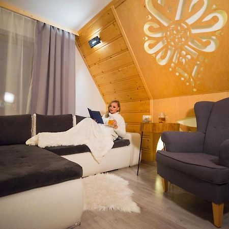 Apartament Goralska Ostoja Prywatne Wejscie Widok Na Tatry Zakopane Extérieur photo
