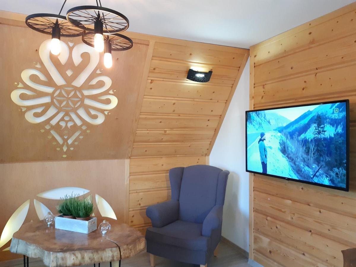Apartament Goralska Ostoja Prywatne Wejscie Widok Na Tatry Zakopane Extérieur photo