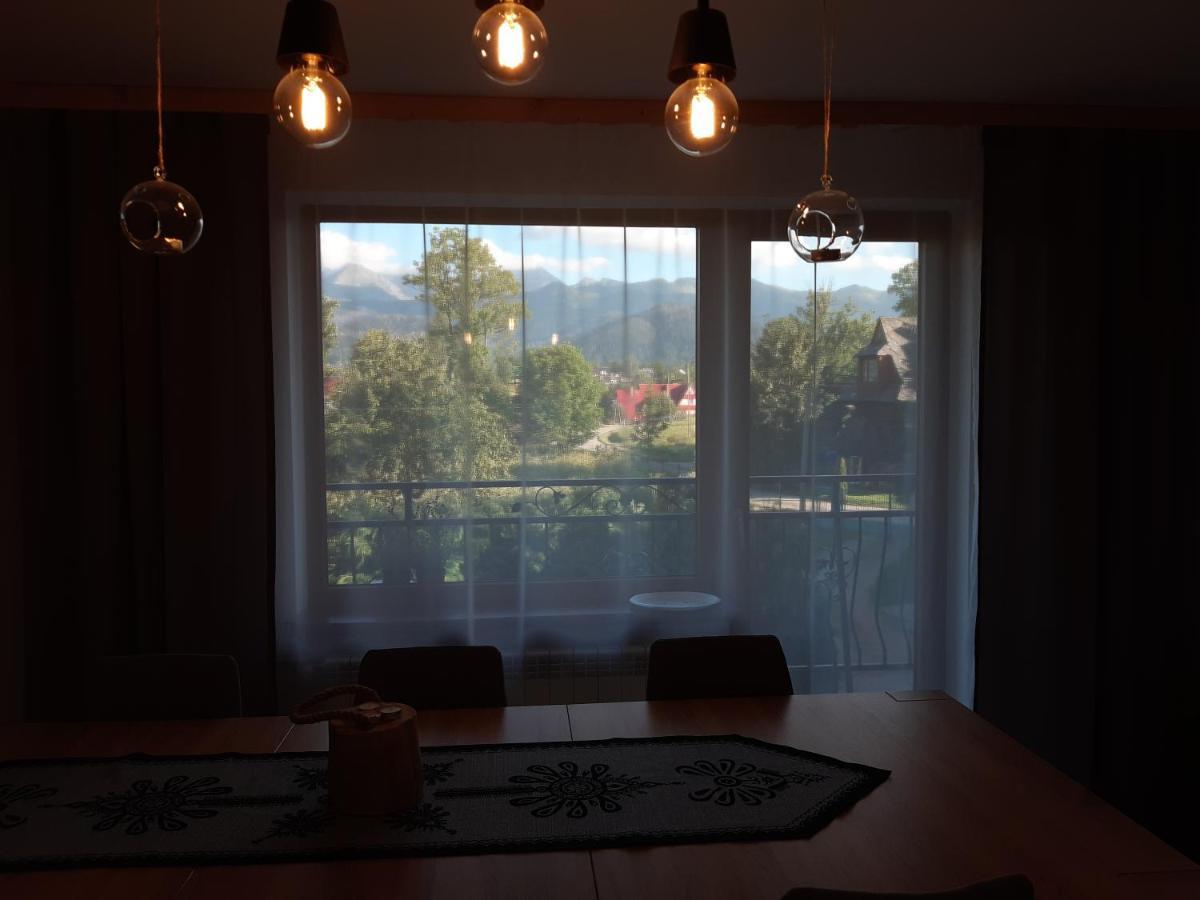 Apartament Goralska Ostoja Prywatne Wejscie Widok Na Tatry Zakopane Extérieur photo