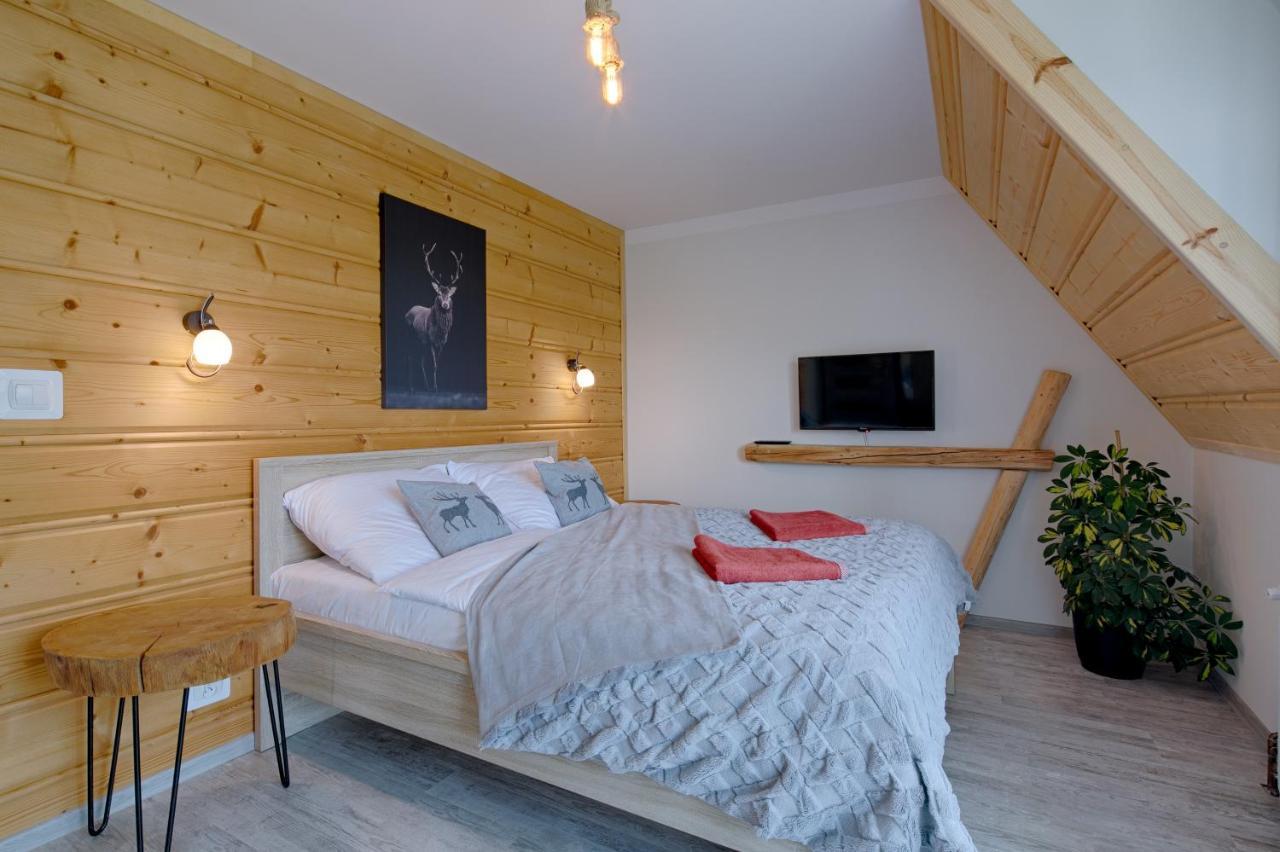 Apartament Goralska Ostoja Prywatne Wejscie Widok Na Tatry Zakopane Extérieur photo
