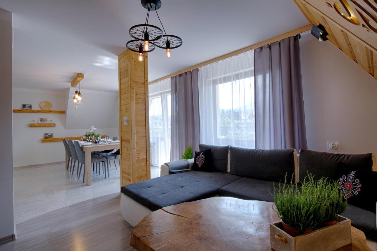 Apartament Goralska Ostoja Prywatne Wejscie Widok Na Tatry Zakopane Extérieur photo