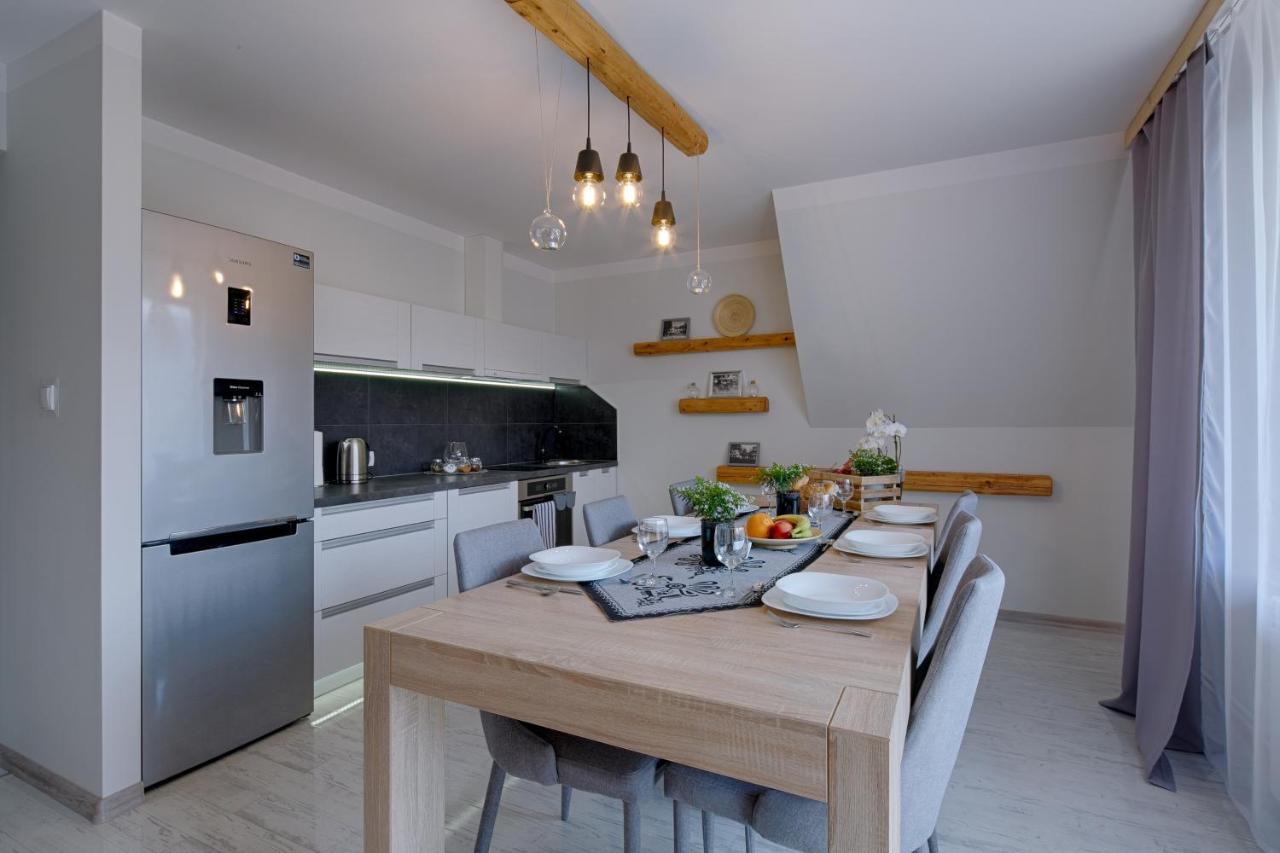 Apartament Goralska Ostoja Prywatne Wejscie Widok Na Tatry Zakopane Extérieur photo