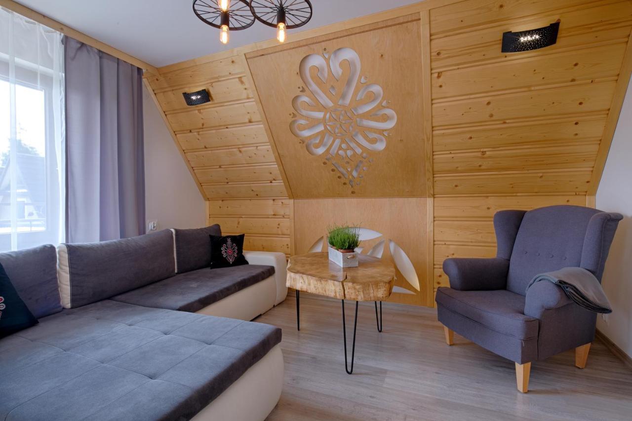 Apartament Goralska Ostoja Prywatne Wejscie Widok Na Tatry Zakopane Extérieur photo