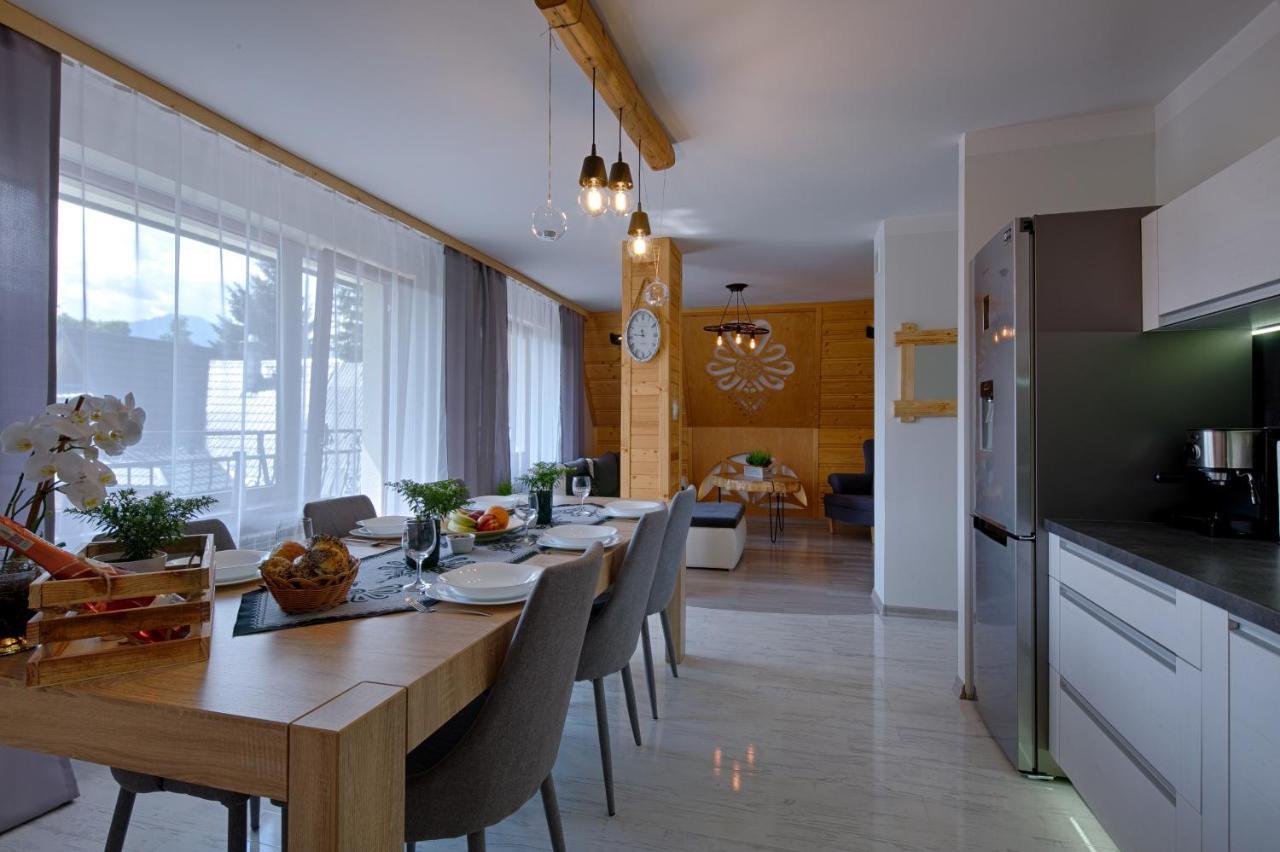 Apartament Goralska Ostoja Prywatne Wejscie Widok Na Tatry Zakopane Extérieur photo