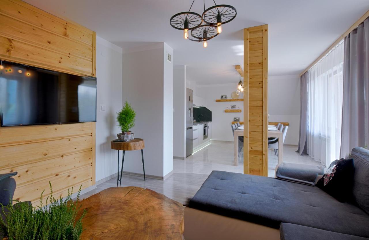 Apartament Goralska Ostoja Prywatne Wejscie Widok Na Tatry Zakopane Extérieur photo