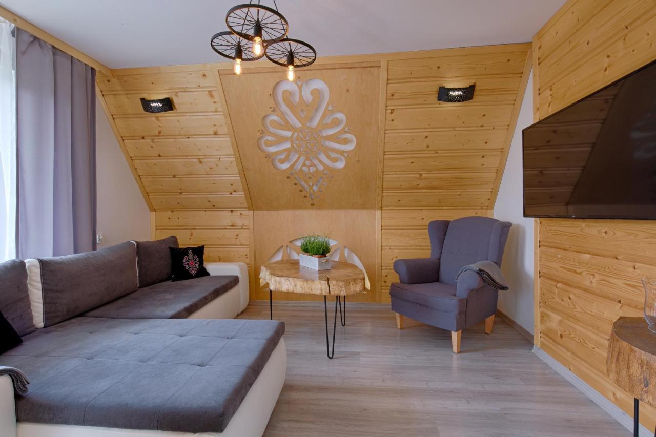 Apartament Goralska Ostoja Prywatne Wejscie Widok Na Tatry Zakopane Extérieur photo