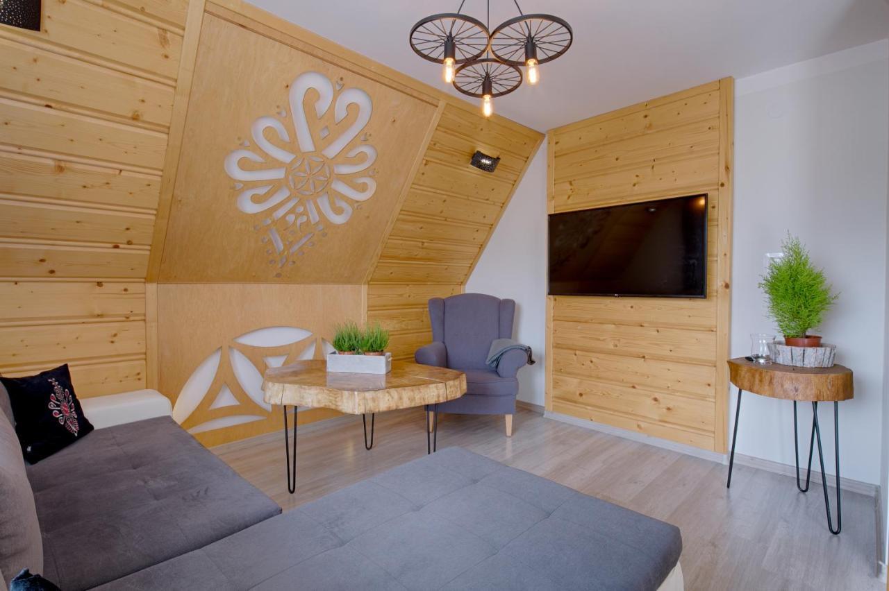 Apartament Goralska Ostoja Prywatne Wejscie Widok Na Tatry Zakopane Extérieur photo