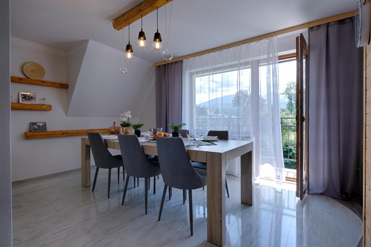 Apartament Goralska Ostoja Prywatne Wejscie Widok Na Tatry Zakopane Extérieur photo