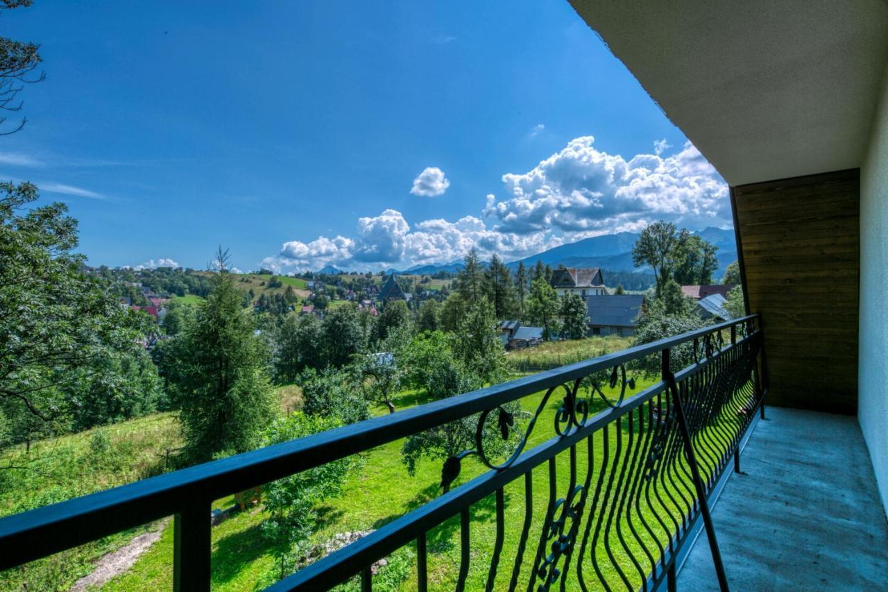 Apartament Goralska Ostoja Prywatne Wejscie Widok Na Tatry Zakopane Extérieur photo