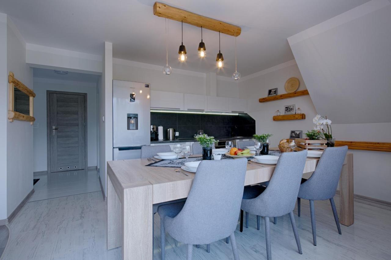 Apartament Goralska Ostoja Prywatne Wejscie Widok Na Tatry Zakopane Extérieur photo