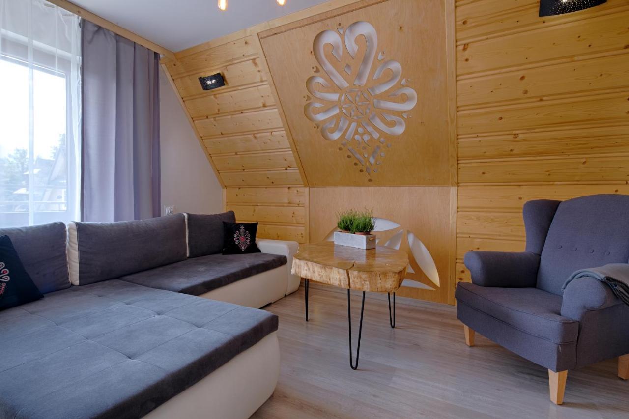 Apartament Goralska Ostoja Prywatne Wejscie Widok Na Tatry Zakopane Extérieur photo