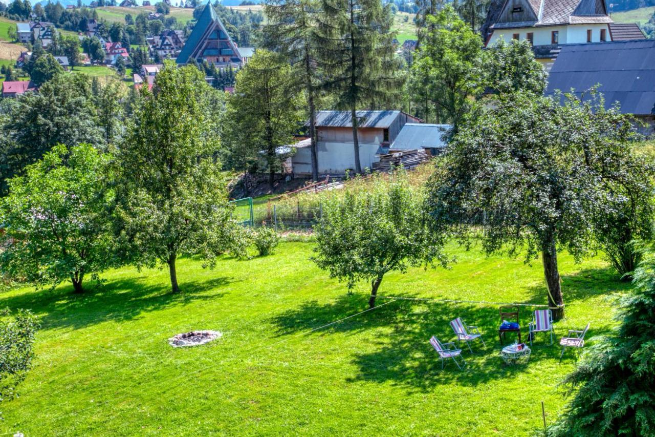 Apartament Goralska Ostoja Prywatne Wejscie Widok Na Tatry Zakopane Extérieur photo