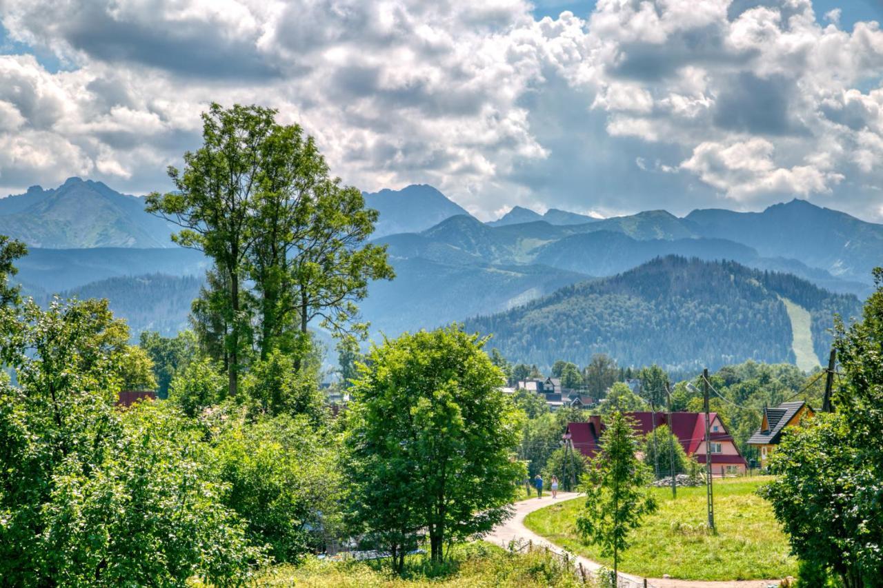 Apartament Goralska Ostoja Prywatne Wejscie Widok Na Tatry Zakopane Extérieur photo