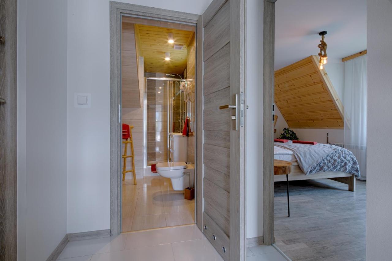 Apartament Goralska Ostoja Prywatne Wejscie Widok Na Tatry Zakopane Extérieur photo