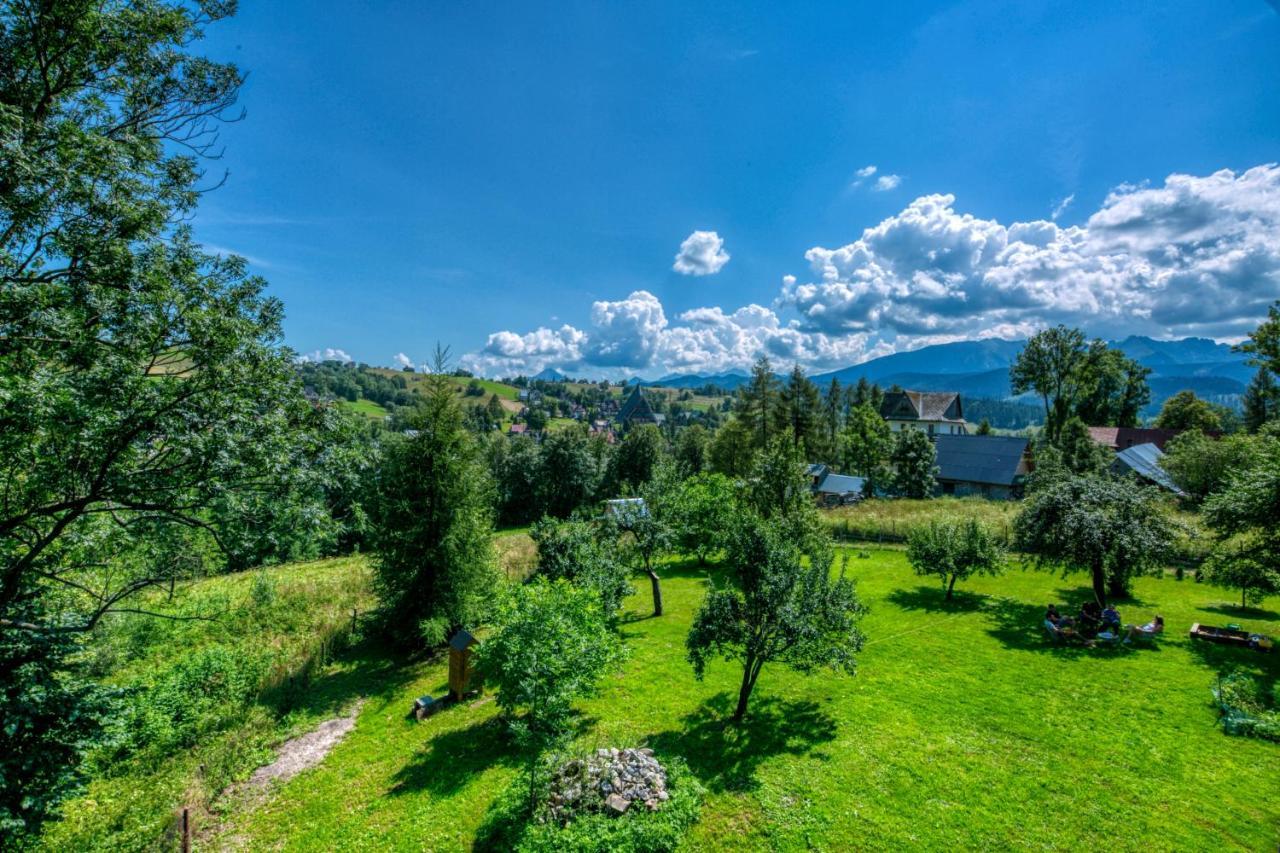 Apartament Goralska Ostoja Prywatne Wejscie Widok Na Tatry Zakopane Extérieur photo