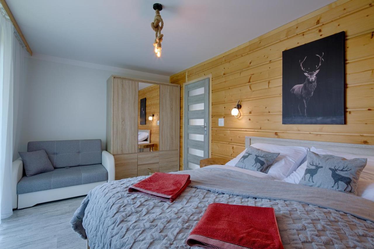 Apartament Goralska Ostoja Prywatne Wejscie Widok Na Tatry Zakopane Extérieur photo