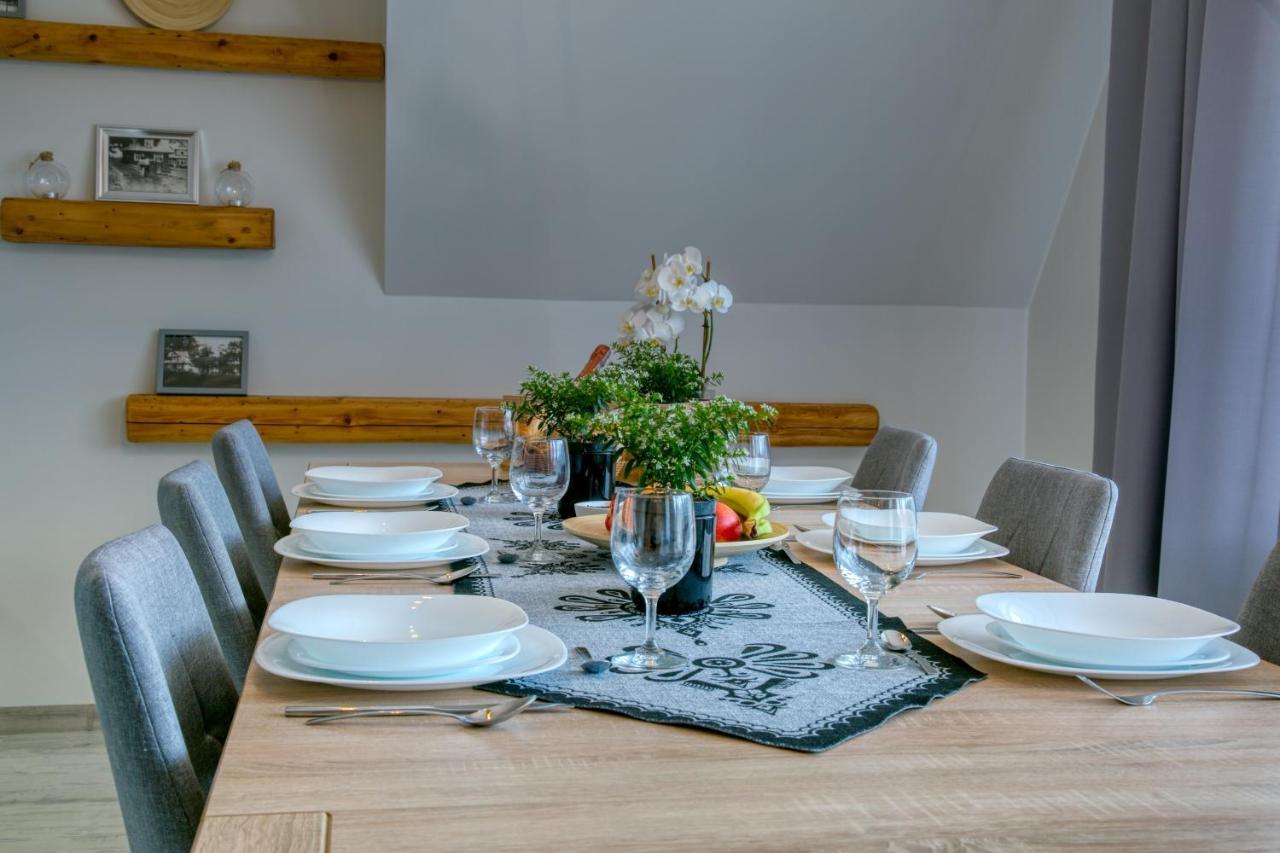 Apartament Goralska Ostoja Prywatne Wejscie Widok Na Tatry Zakopane Extérieur photo