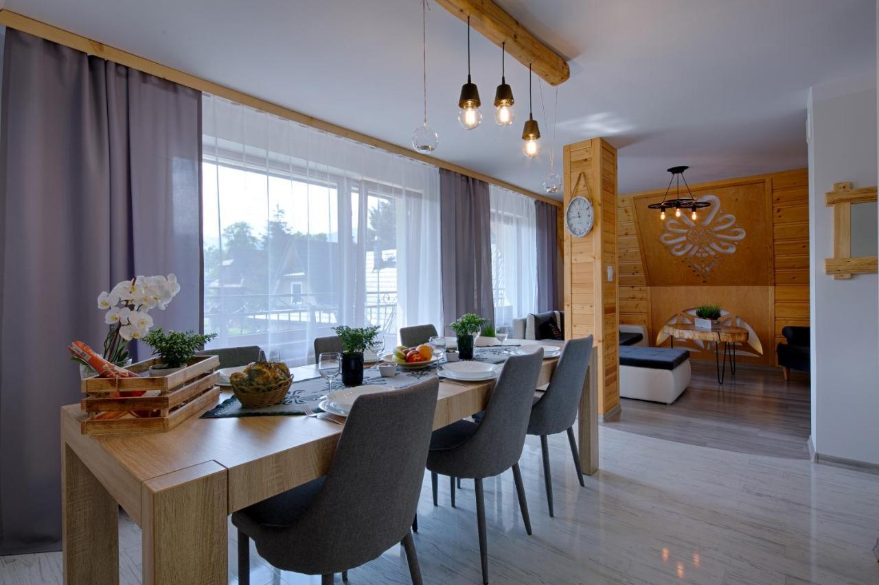 Apartament Goralska Ostoja Prywatne Wejscie Widok Na Tatry Zakopane Extérieur photo