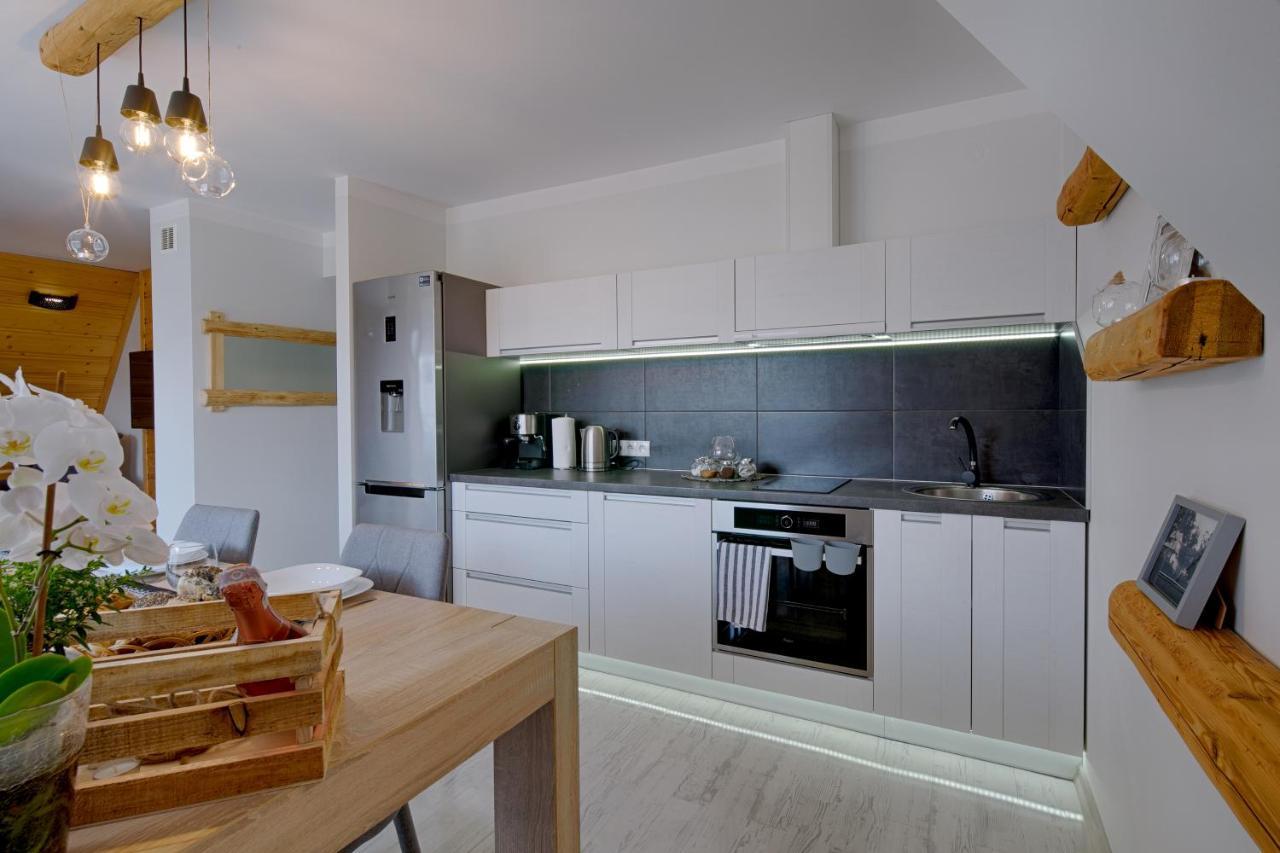 Apartament Goralska Ostoja Prywatne Wejscie Widok Na Tatry Zakopane Extérieur photo
