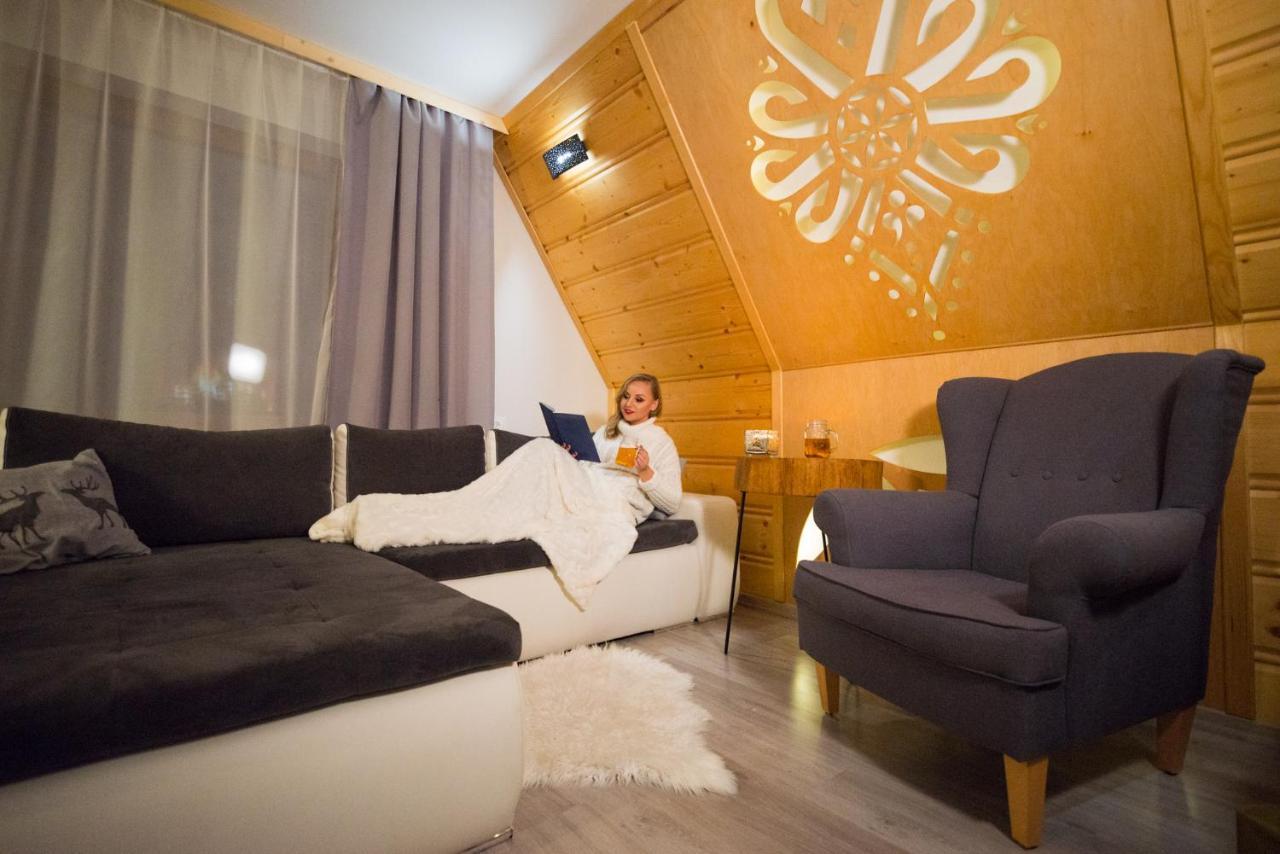 Apartament Goralska Ostoja Prywatne Wejscie Widok Na Tatry Zakopane Extérieur photo
